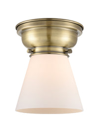 Franklin Flush Mount Brushed Satin Nickel
