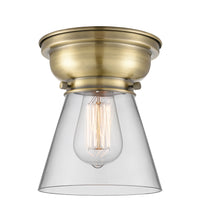 Franklin Flush Mount Brushed Satin Nickel