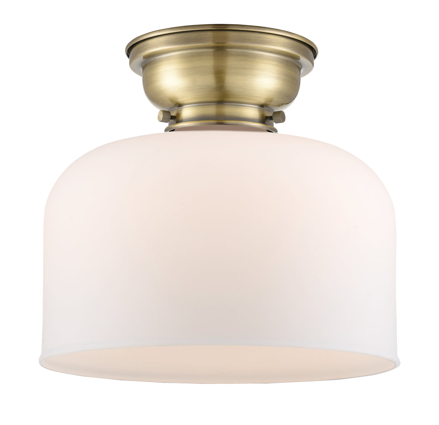 Franklin Flush Mount Brushed Satin Nickel
