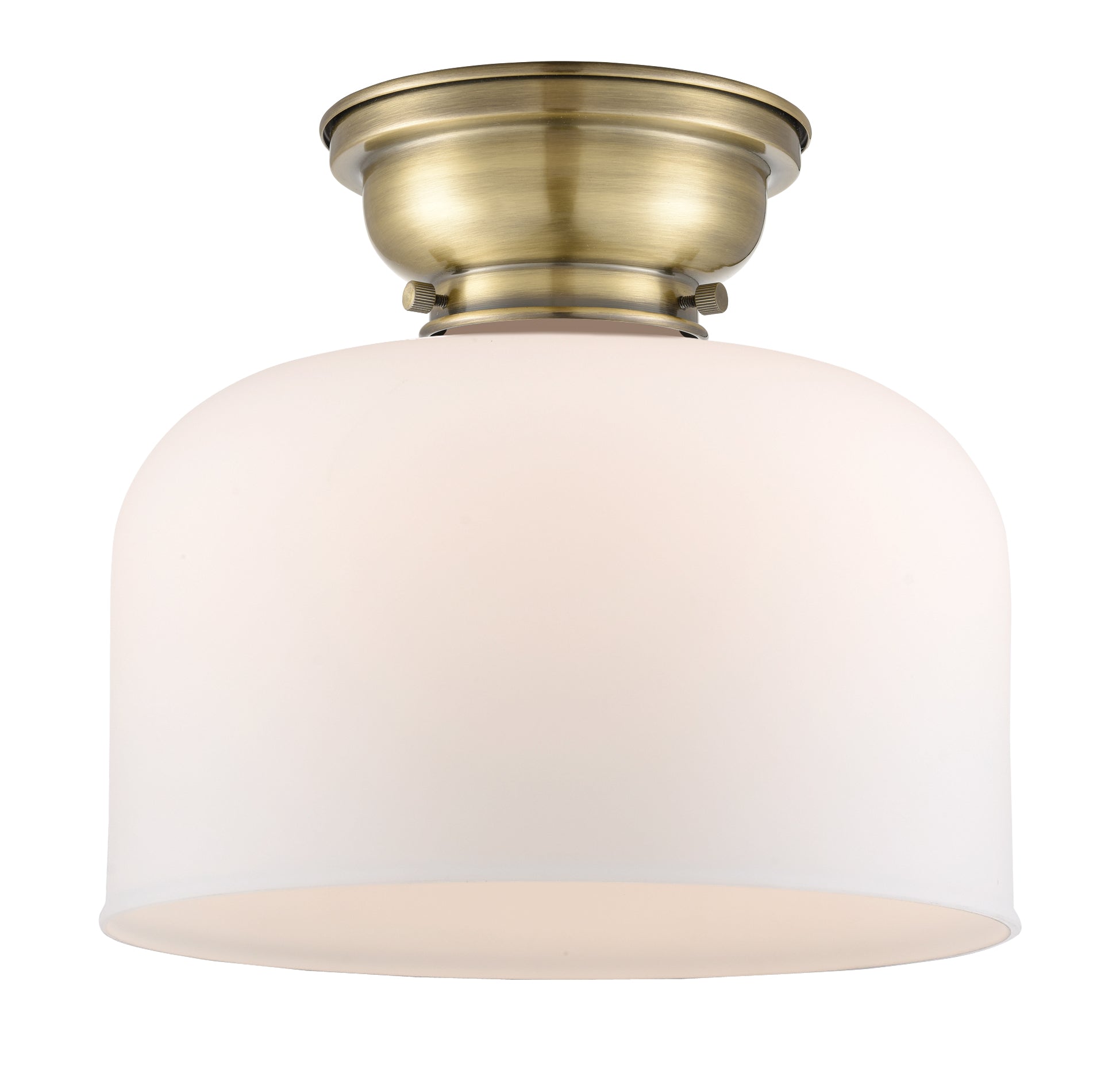 Franklin Flush Mount Brushed Satin Nickel