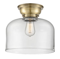 Franklin Flush Mount Brushed Satin Nickel