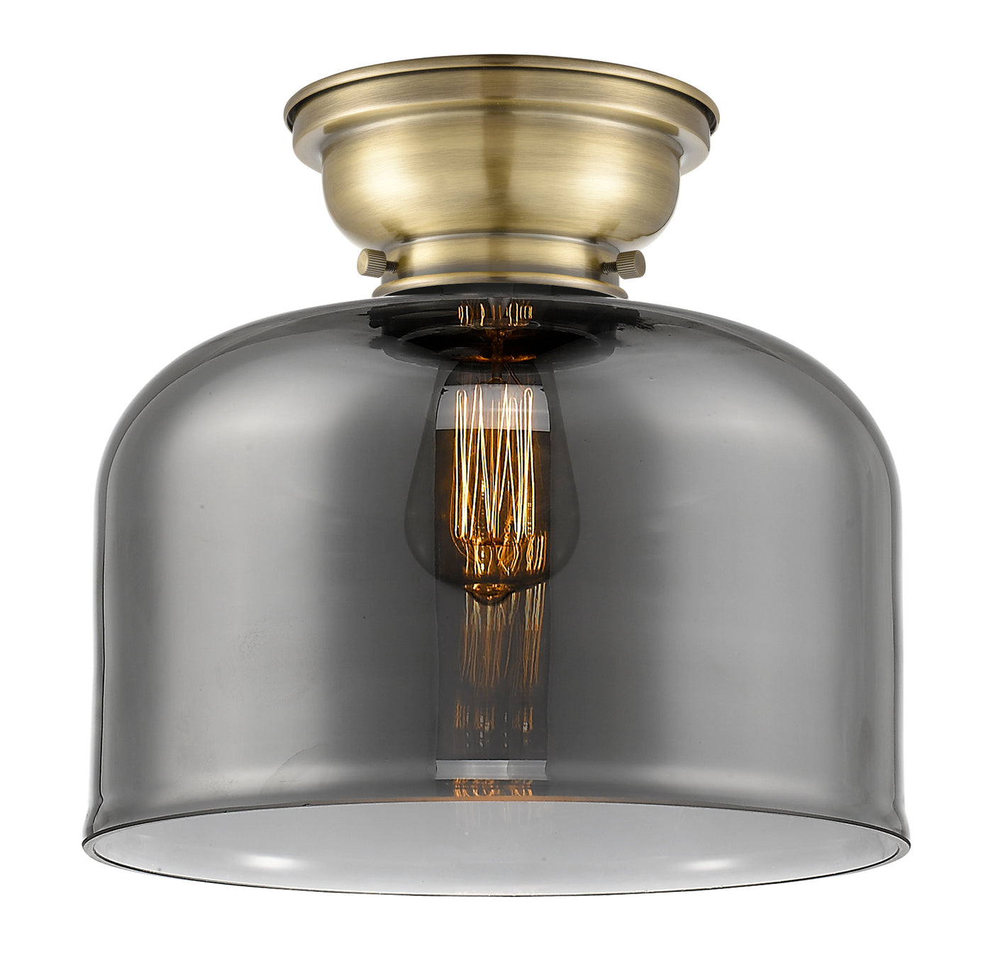 Franklin Flush Mount Brushed Satin Nickel