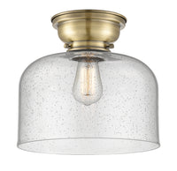 Franklin Flush Mount Brushed Satin Nickel