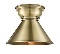 Franklin Flush Mount Brushed Satin Nickel