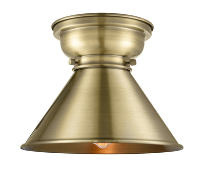 Briarcliff 10-Inch 1-Light Flush Mount