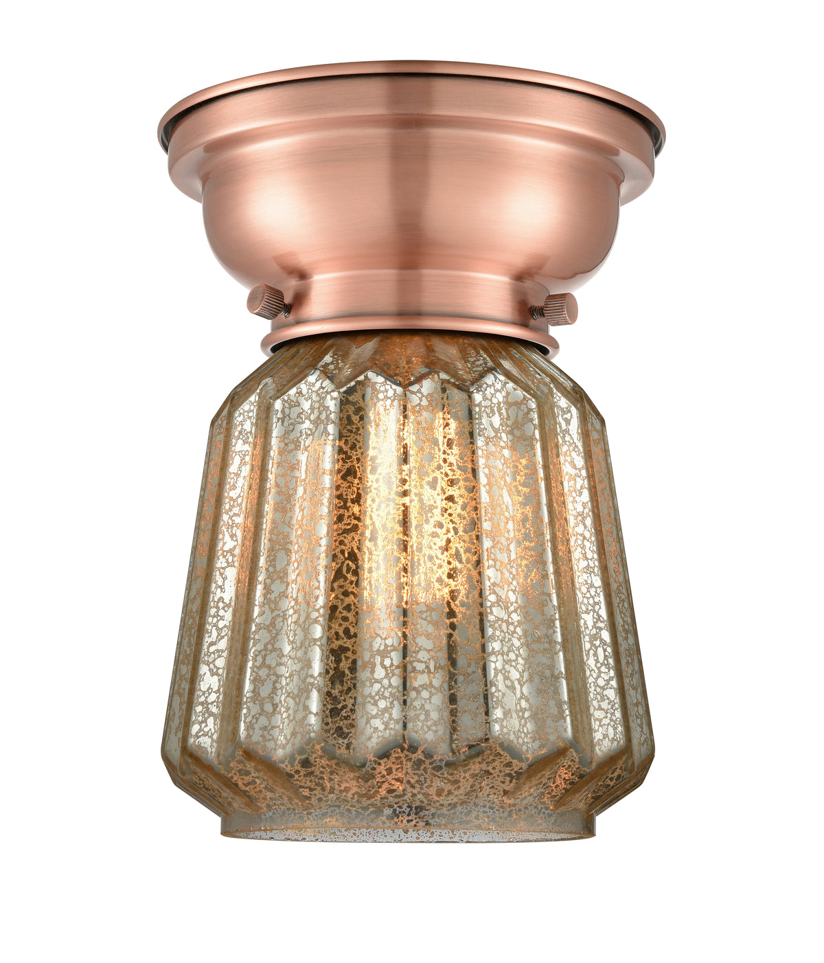 Chatham 7-Inch 1-Light Flush Mount