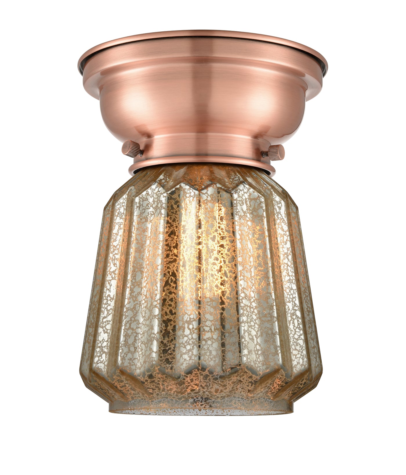 Franklin Flush Mount Brushed Satin Nickel