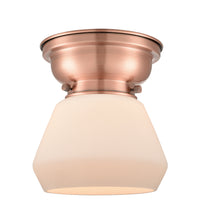Franklin Flush Mount Brushed Satin Nickel