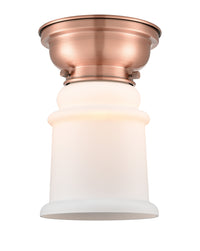 Franklin Flush Mount Brushed Satin Nickel