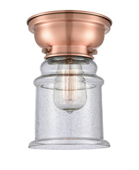 Franklin Flush Mount Brushed Satin Nickel
