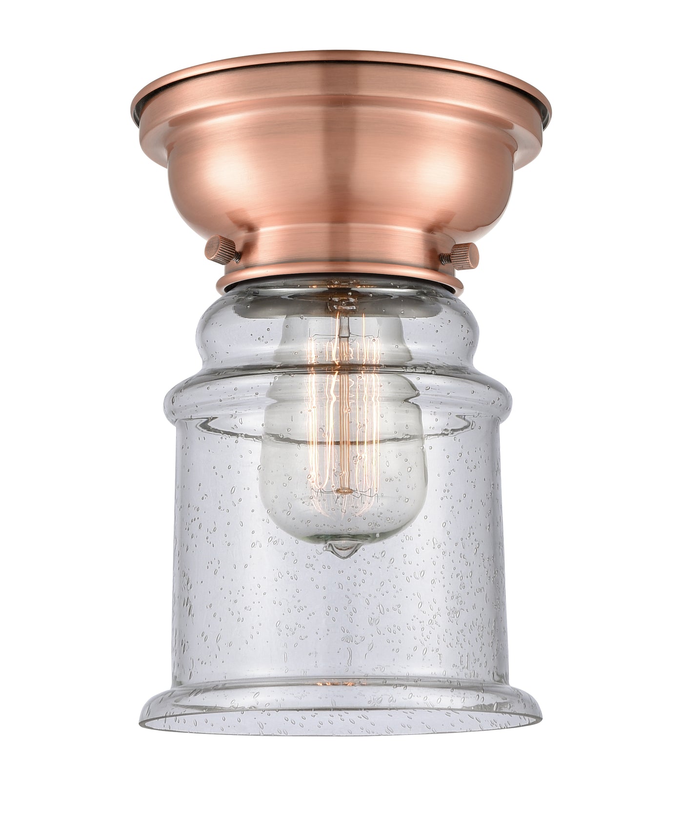 Franklin Flush Mount Brushed Satin Nickel