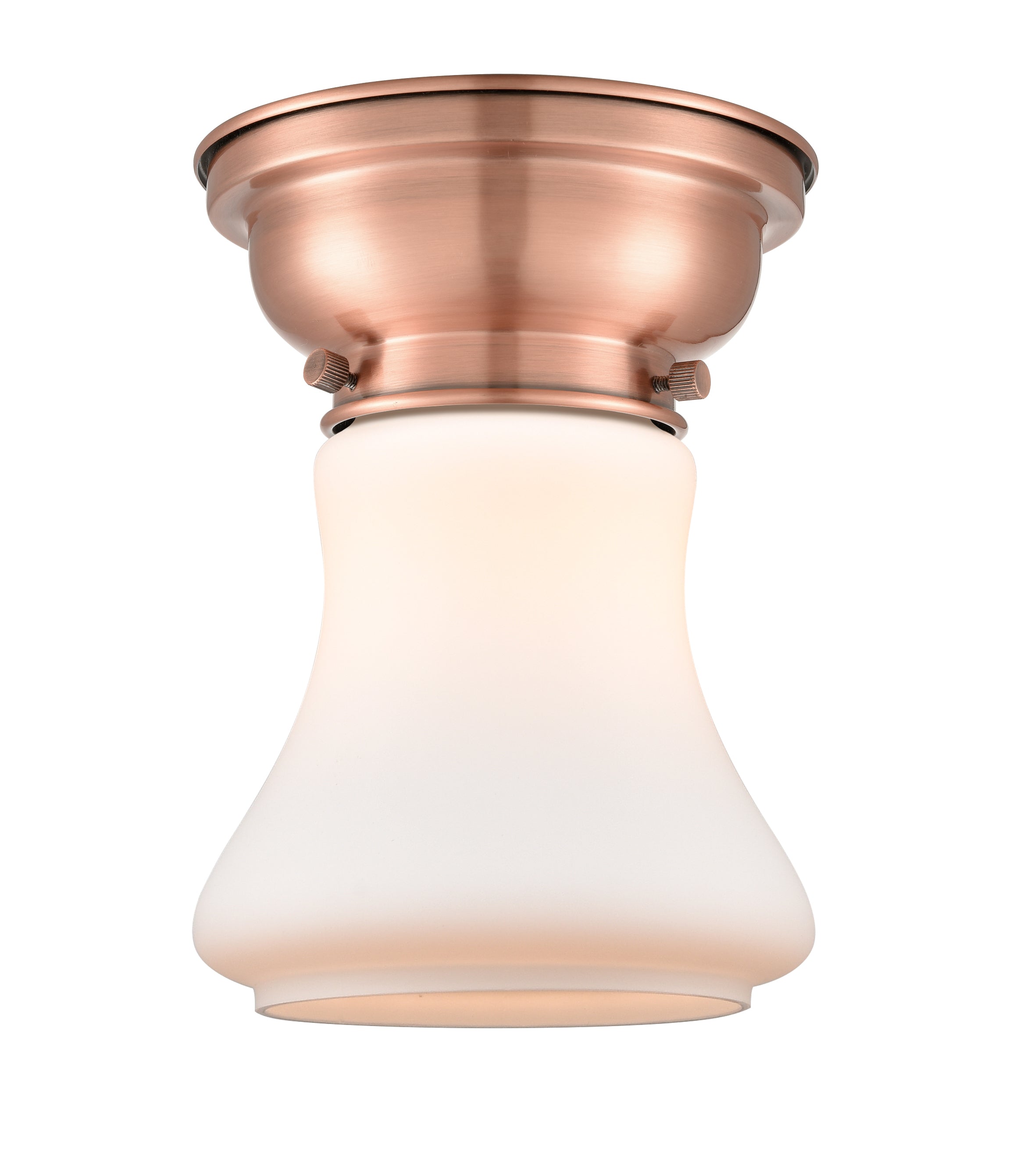 Franklin Flush Mount Brushed Satin Nickel