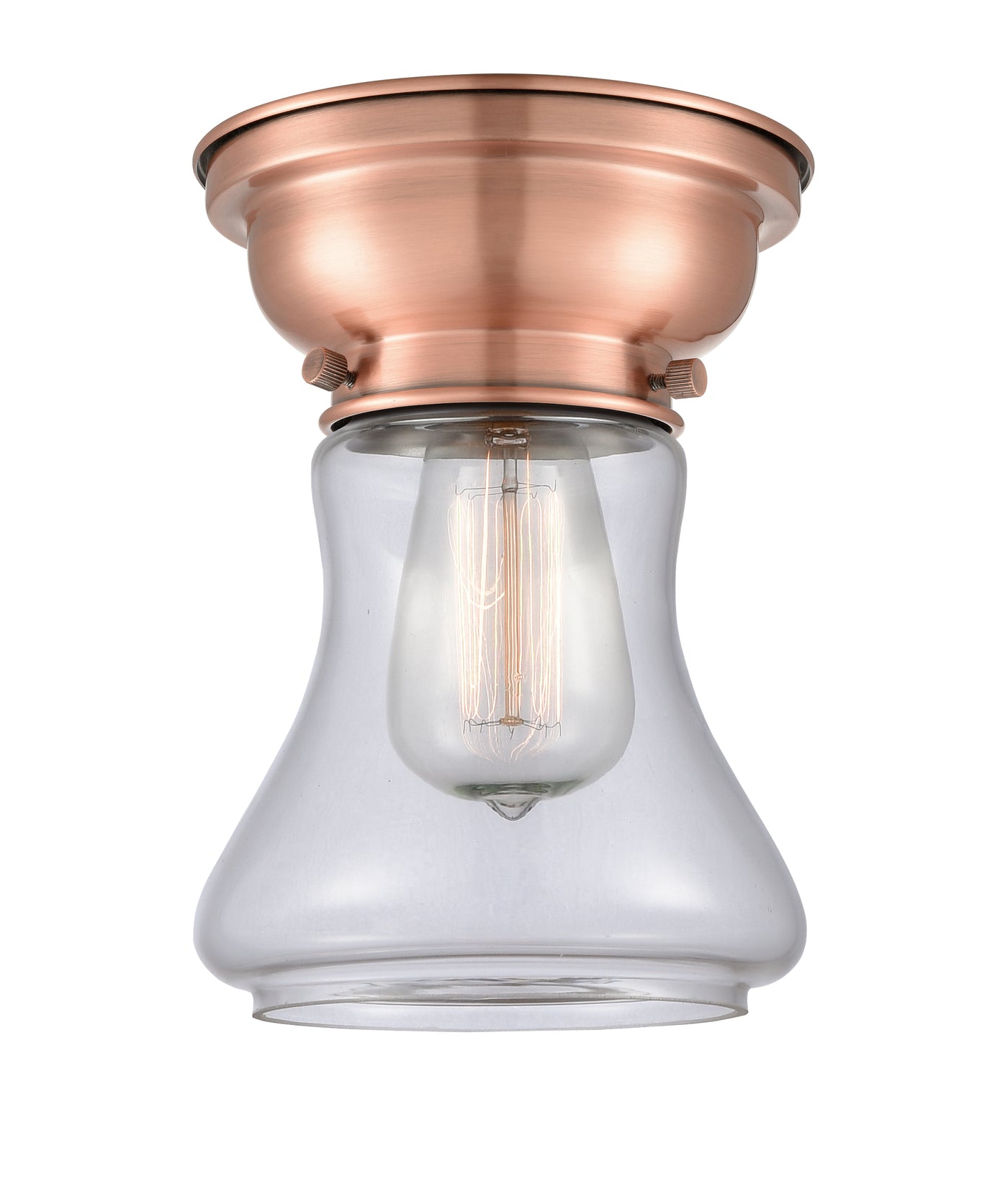 Franklin Flush Mount Brushed Satin Nickel