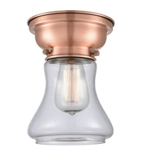 Franklin Flush Mount Brushed Satin Nickel