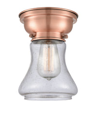 Franklin Flush Mount Brushed Satin Nickel