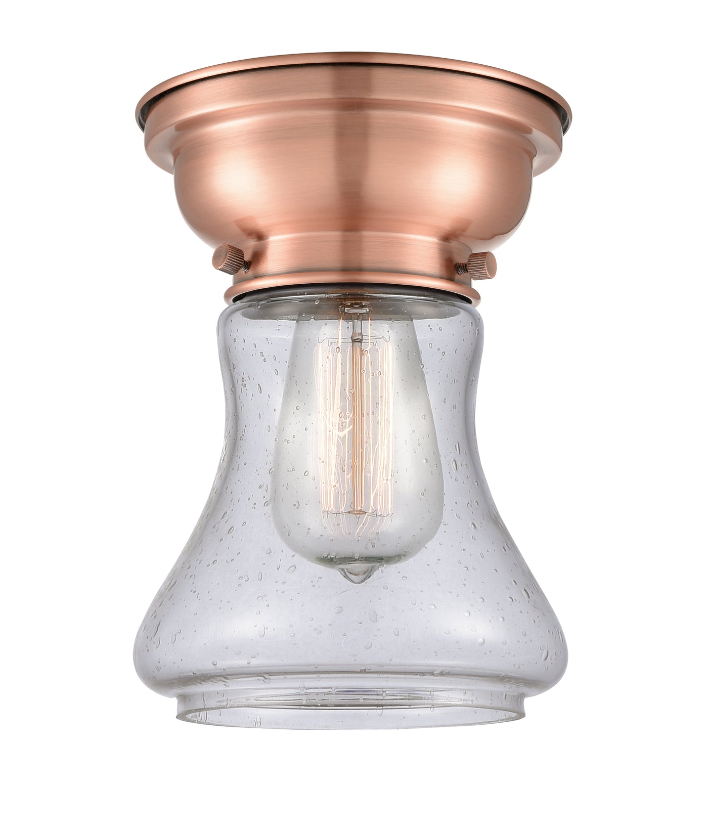 Franklin Flush Mount Brushed Satin Nickel