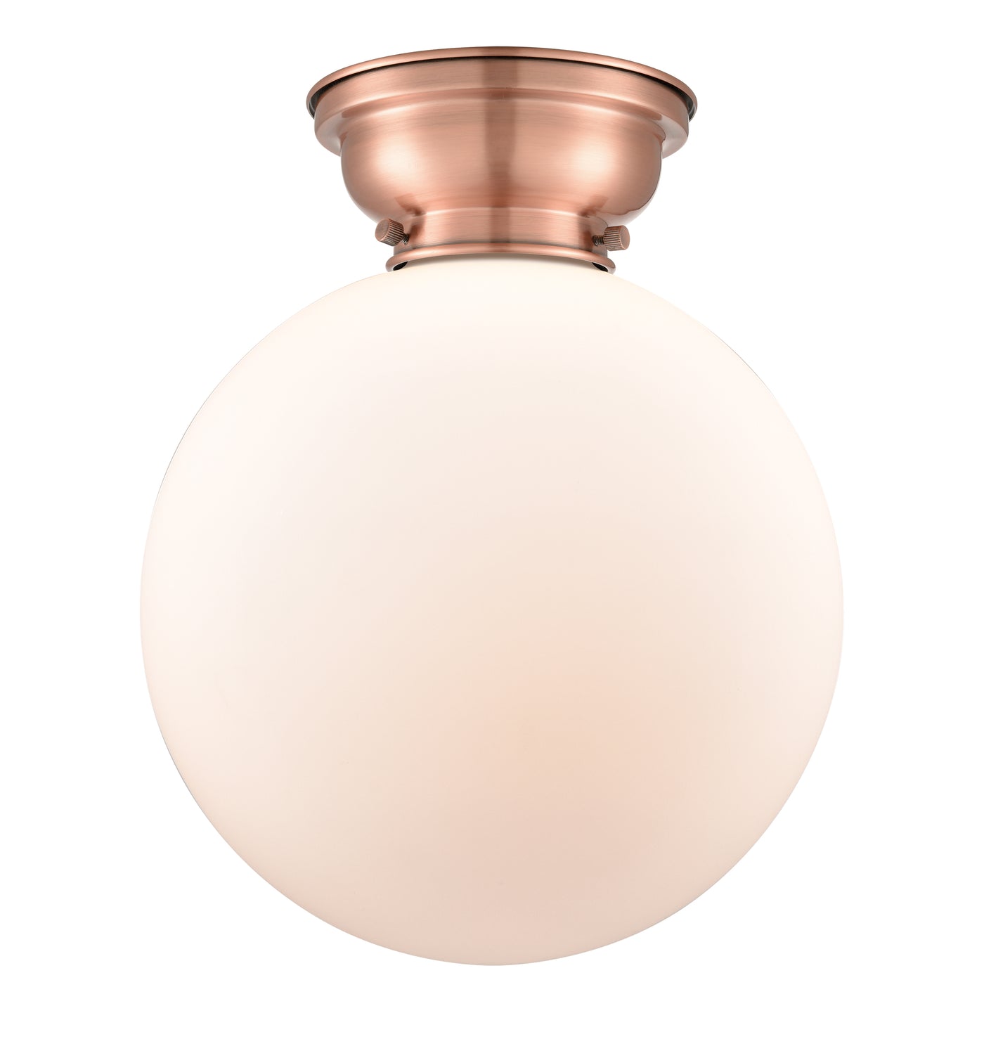 Franklin Flush Mount Brushed Satin Nickel