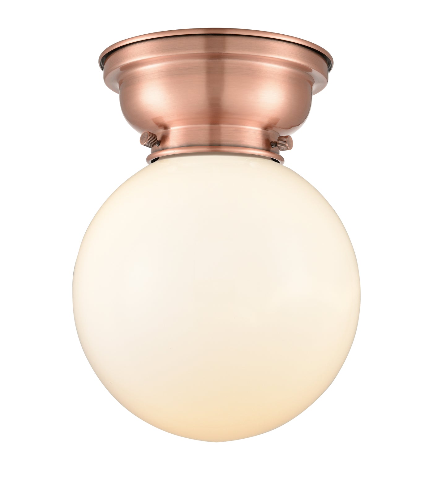 Franklin Flush Mount Brushed Satin Nickel