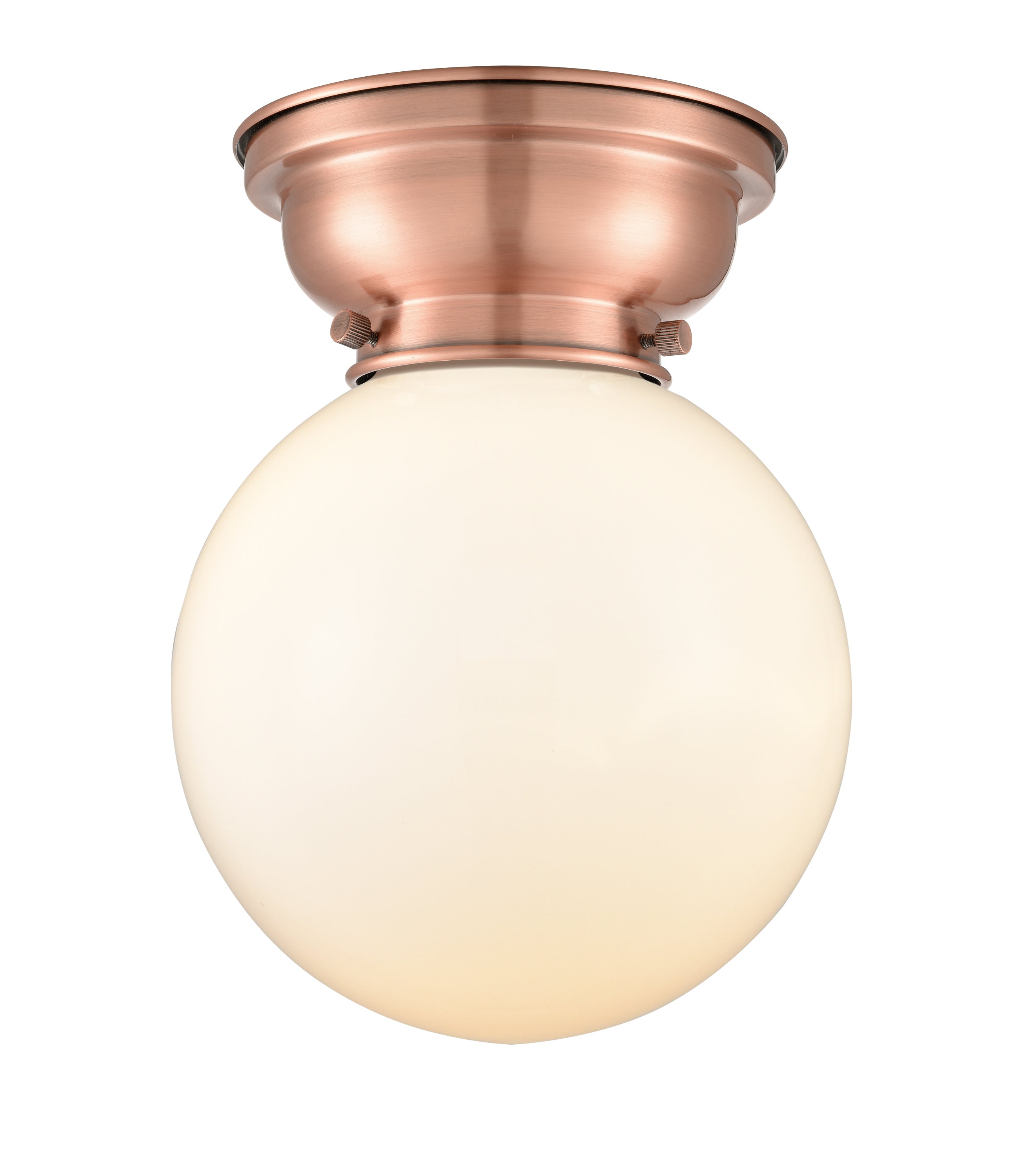 Franklin Flush Mount Brushed Satin Nickel