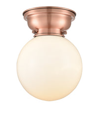 Franklin Flush Mount Brushed Satin Nickel