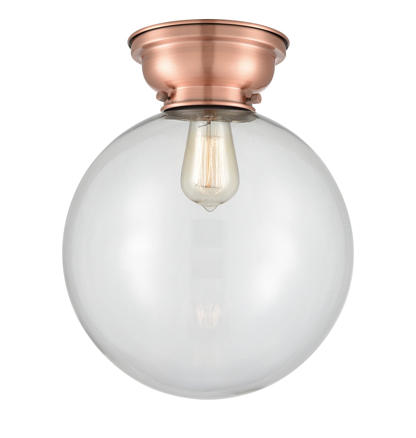 Franklin Flush Mount Brushed Satin Nickel