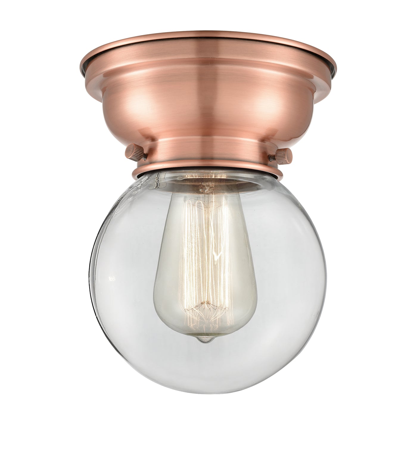 Franklin Flush Mount Brushed Satin Nickel