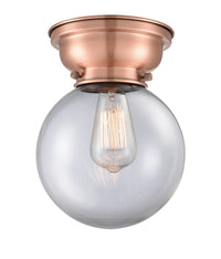 Franklin Flush Mount Brushed Satin Nickel