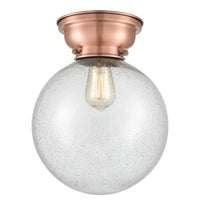 Franklin Flush Mount Brushed Satin Nickel