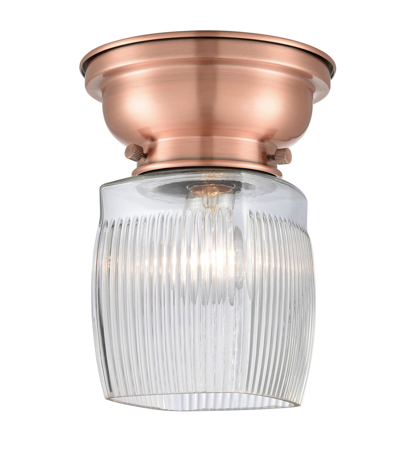 Franklin Flush Mount Brushed Satin Nickel