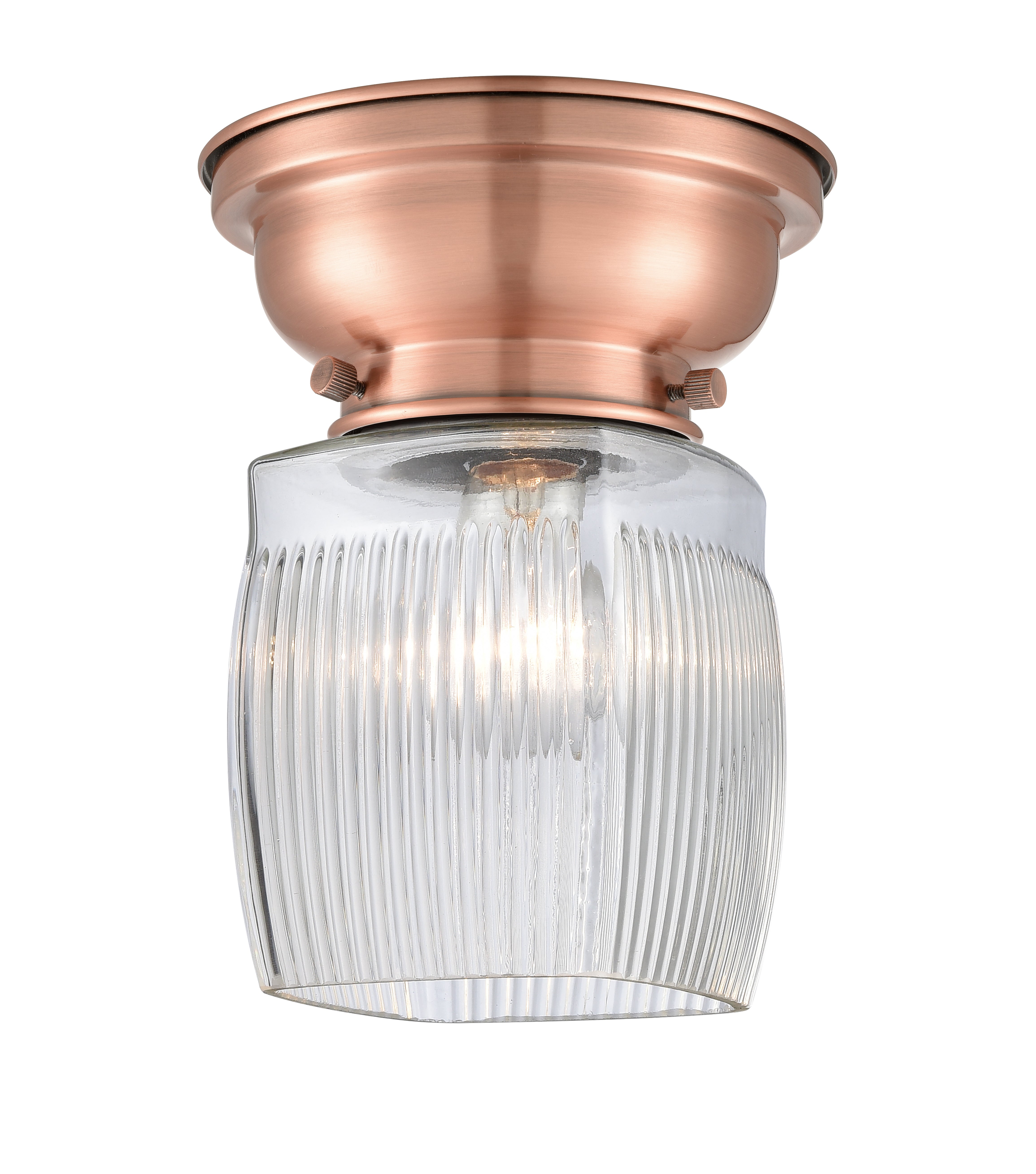 Franklin Flush Mount Brushed Satin Nickel