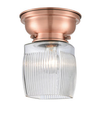 Franklin Flush Mount Brushed Satin Nickel