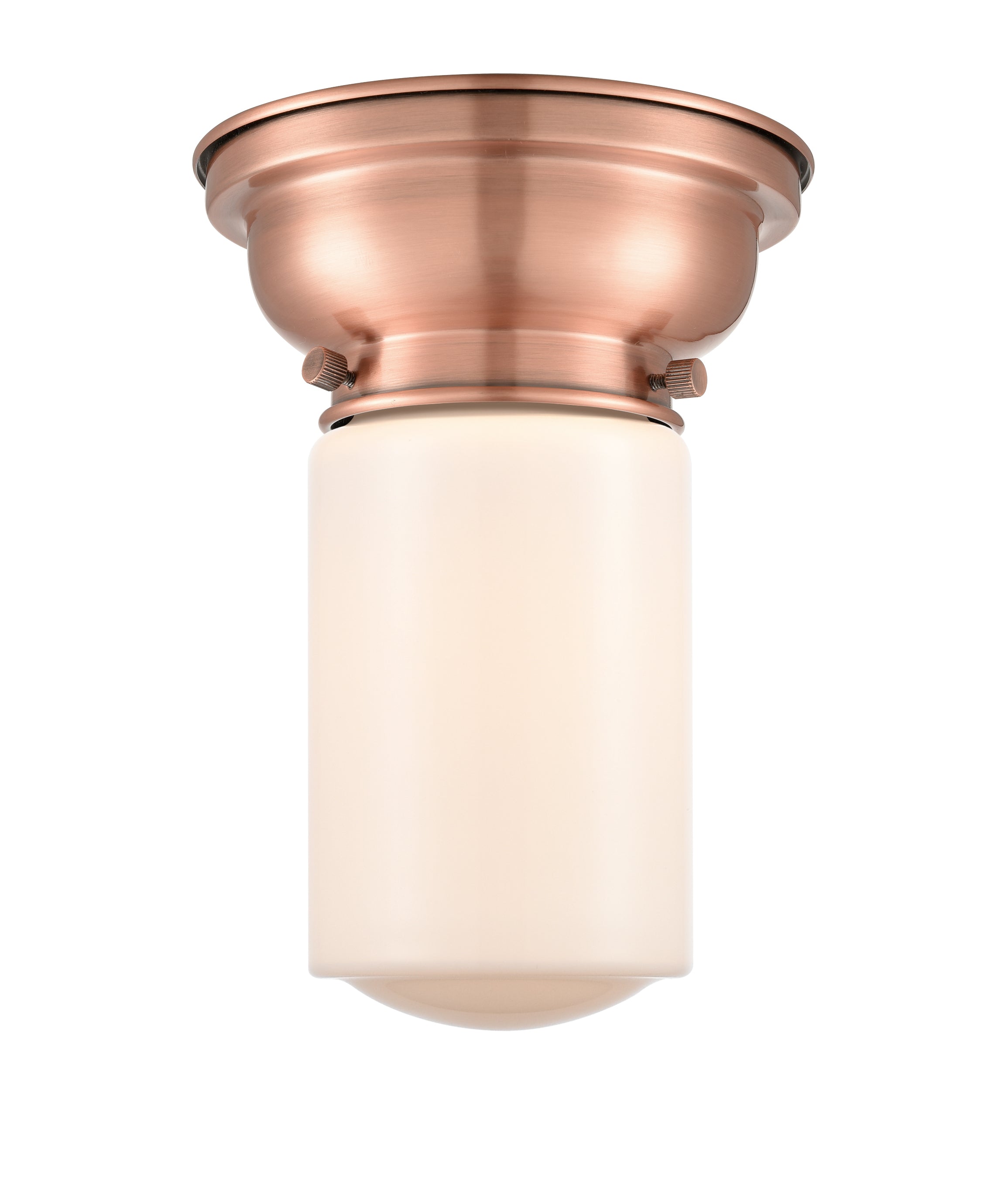 Franklin Flush Mount Brushed Satin Nickel