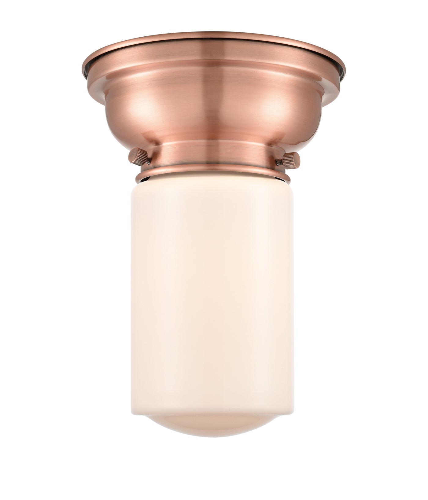 Franklin Flush Mount Brushed Satin Nickel