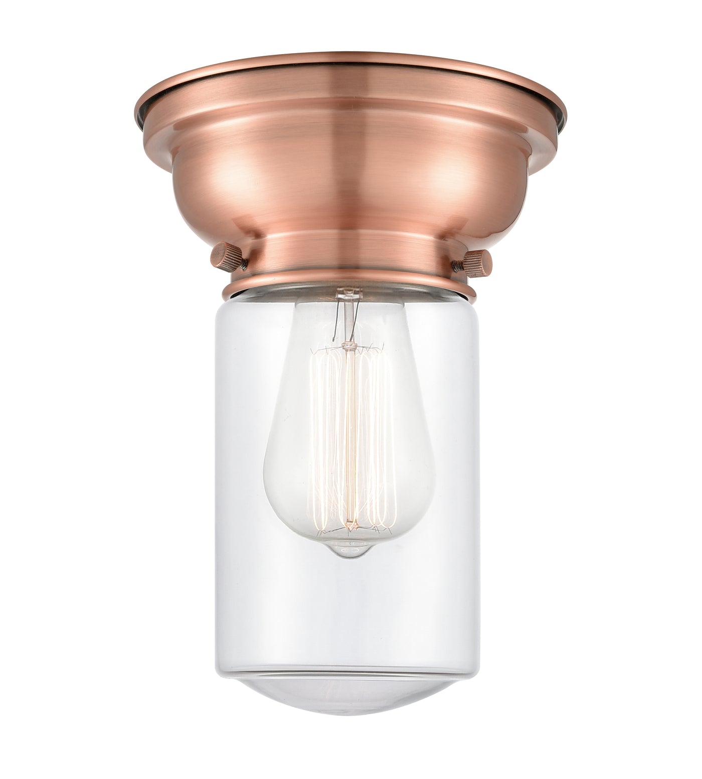 Franklin Flush Mount Brushed Satin Nickel