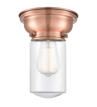 Franklin Flush Mount Brushed Satin Nickel