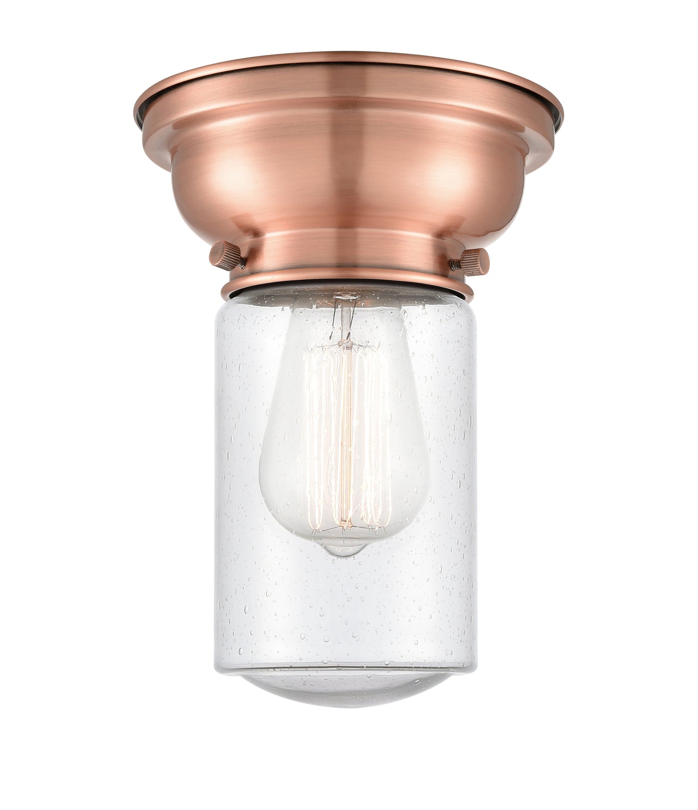 Franklin Flush Mount Brushed Satin Nickel
