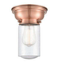 Franklin Flush Mount Brushed Satin Nickel