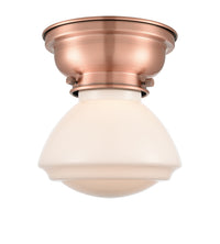 Franklin Flush Mount Brushed Satin Nickel