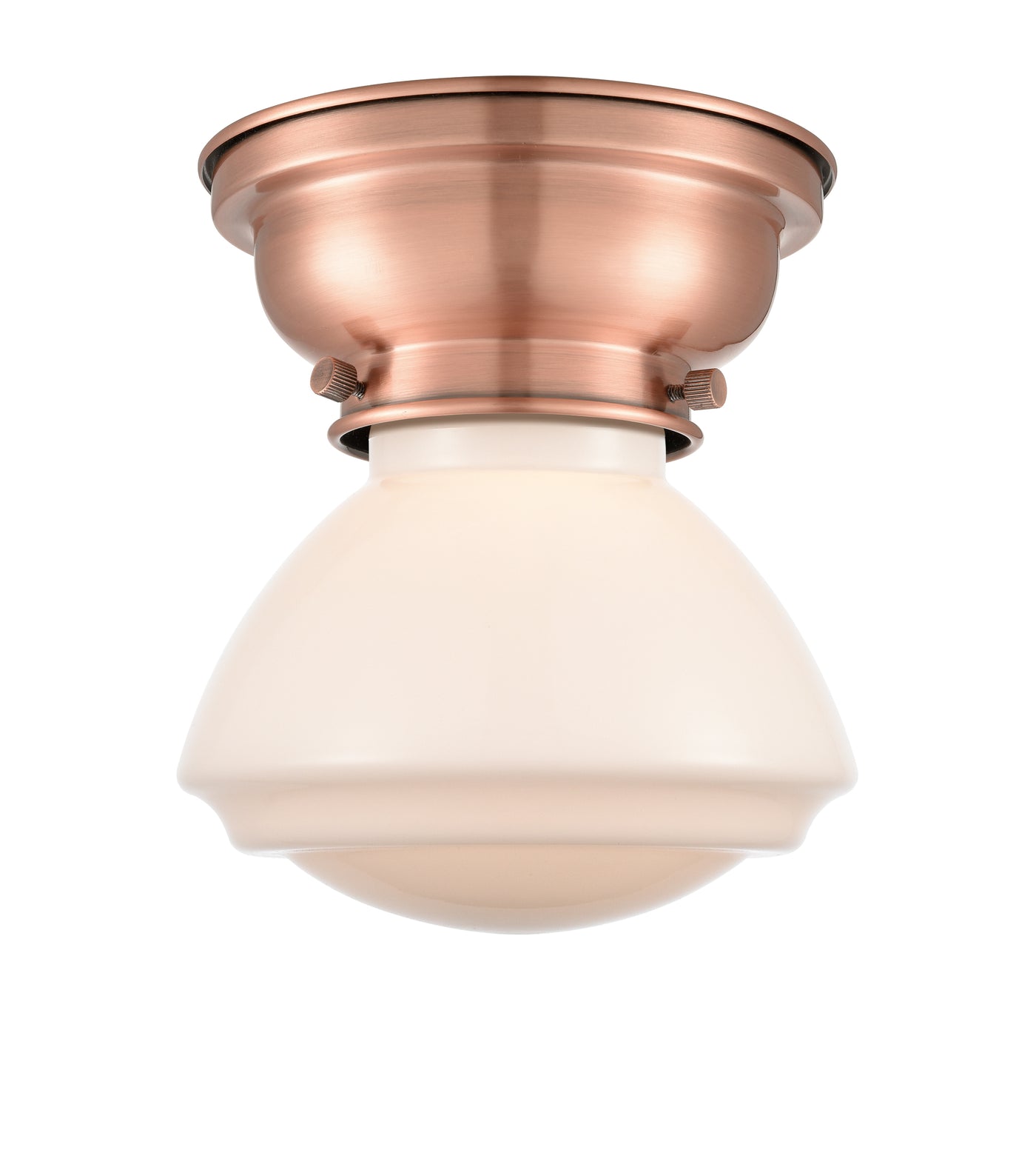 Franklin Flush Mount Brushed Satin Nickel