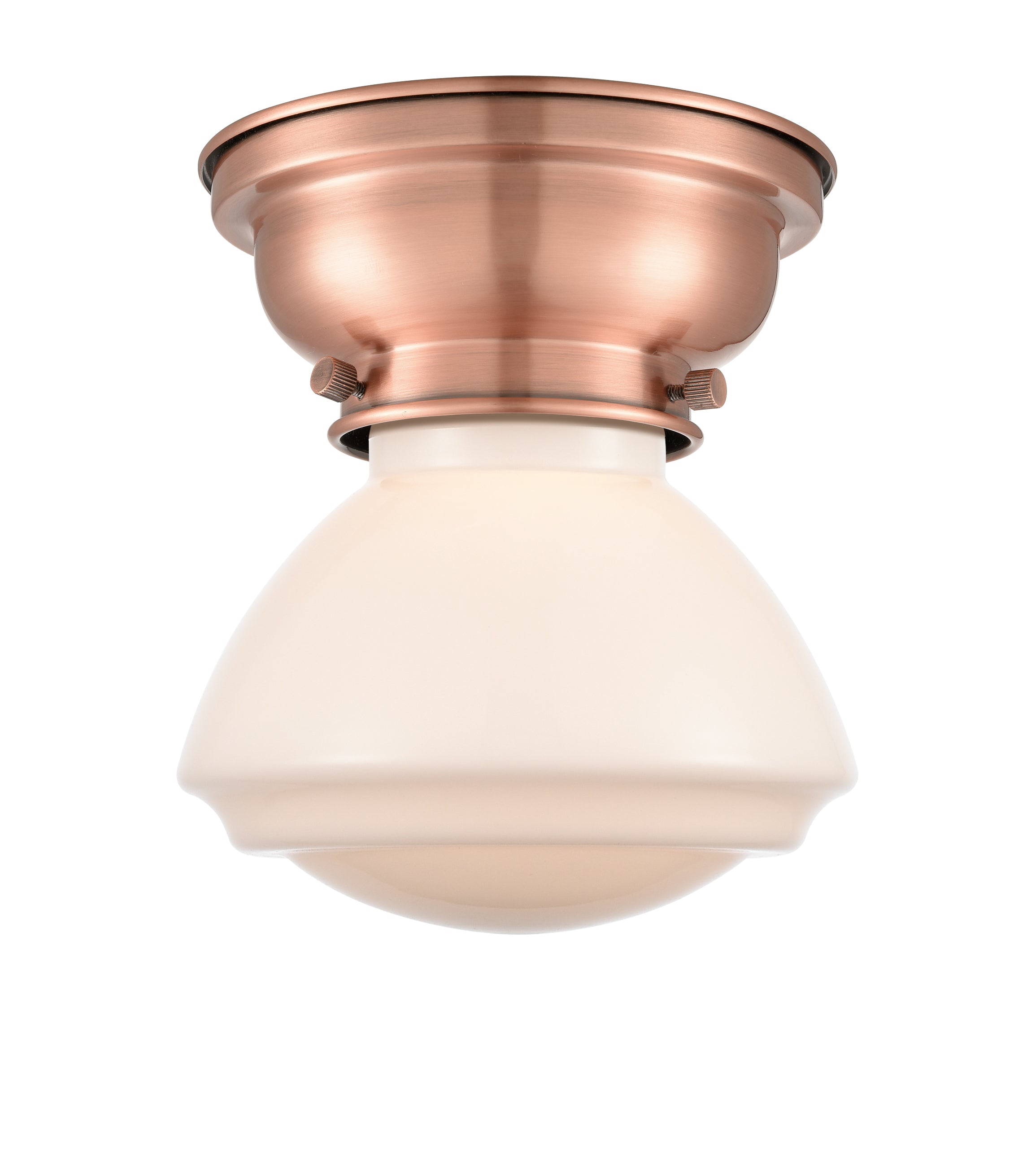 Franklin Flush Mount Brushed Satin Nickel