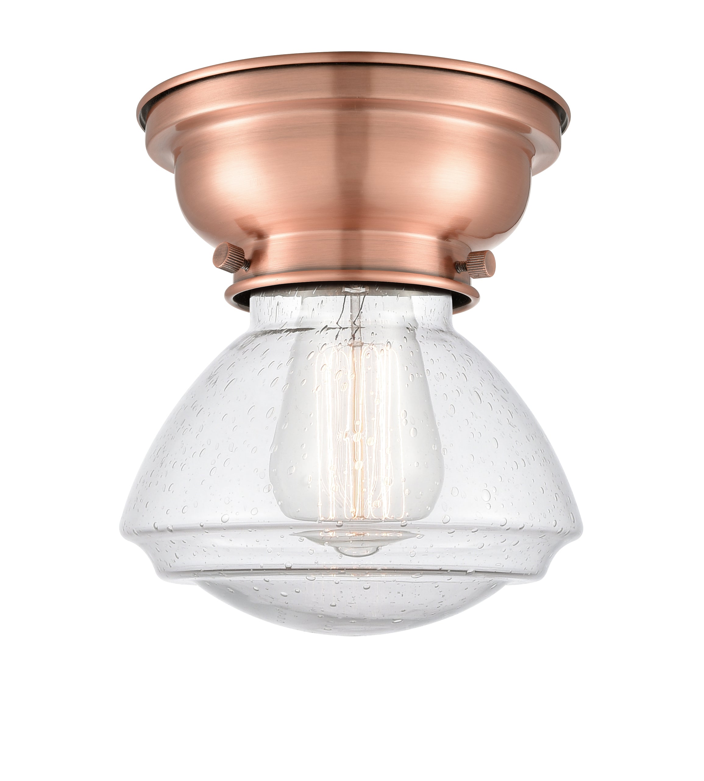 Franklin Flush Mount Brushed Satin Nickel
