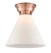 Franklin Flush Mount Brushed Satin Nickel