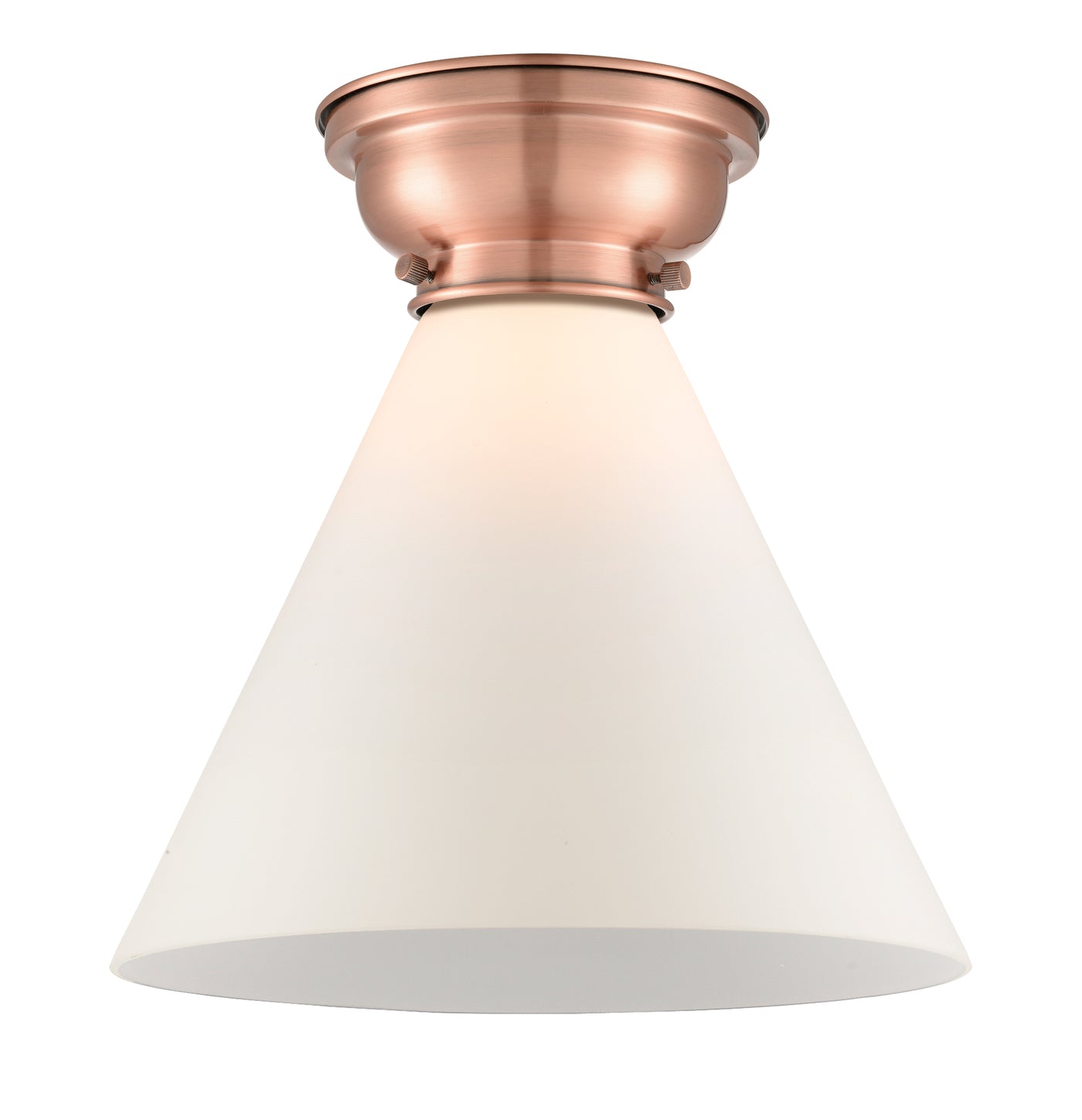 Franklin Flush Mount Brushed Satin Nickel