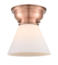 Franklin Flush Mount Brushed Satin Nickel