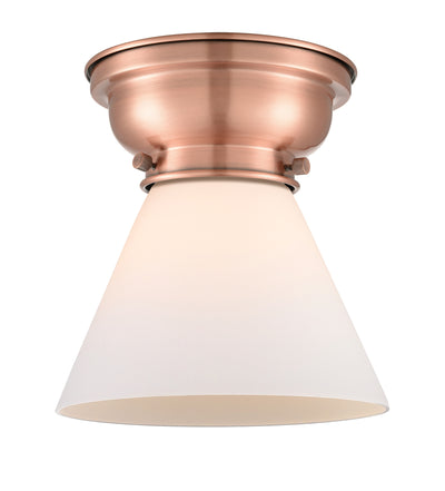 Franklin Flush Mount Brushed Satin Nickel