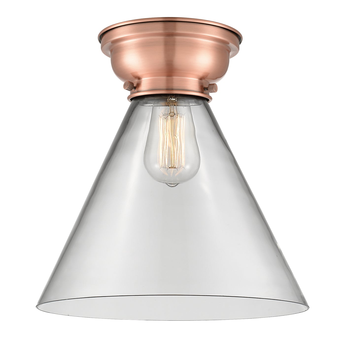Franklin Flush Mount Brushed Satin Nickel