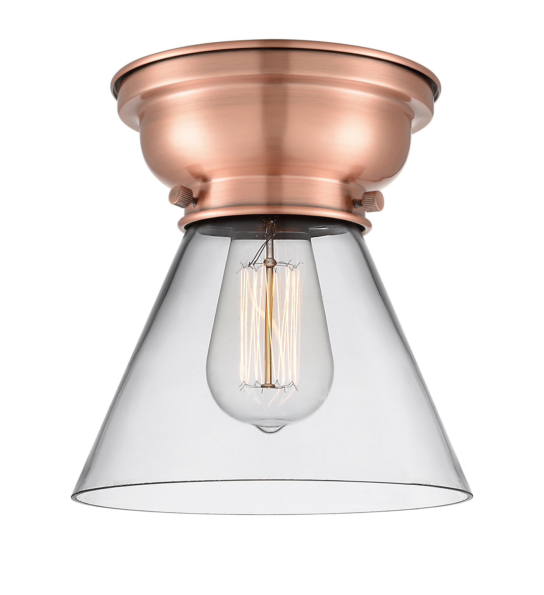 Franklin Flush Mount Brushed Satin Nickel