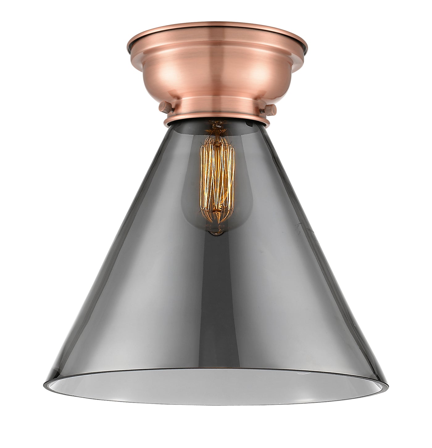 Franklin Flush Mount Brushed Satin Nickel
