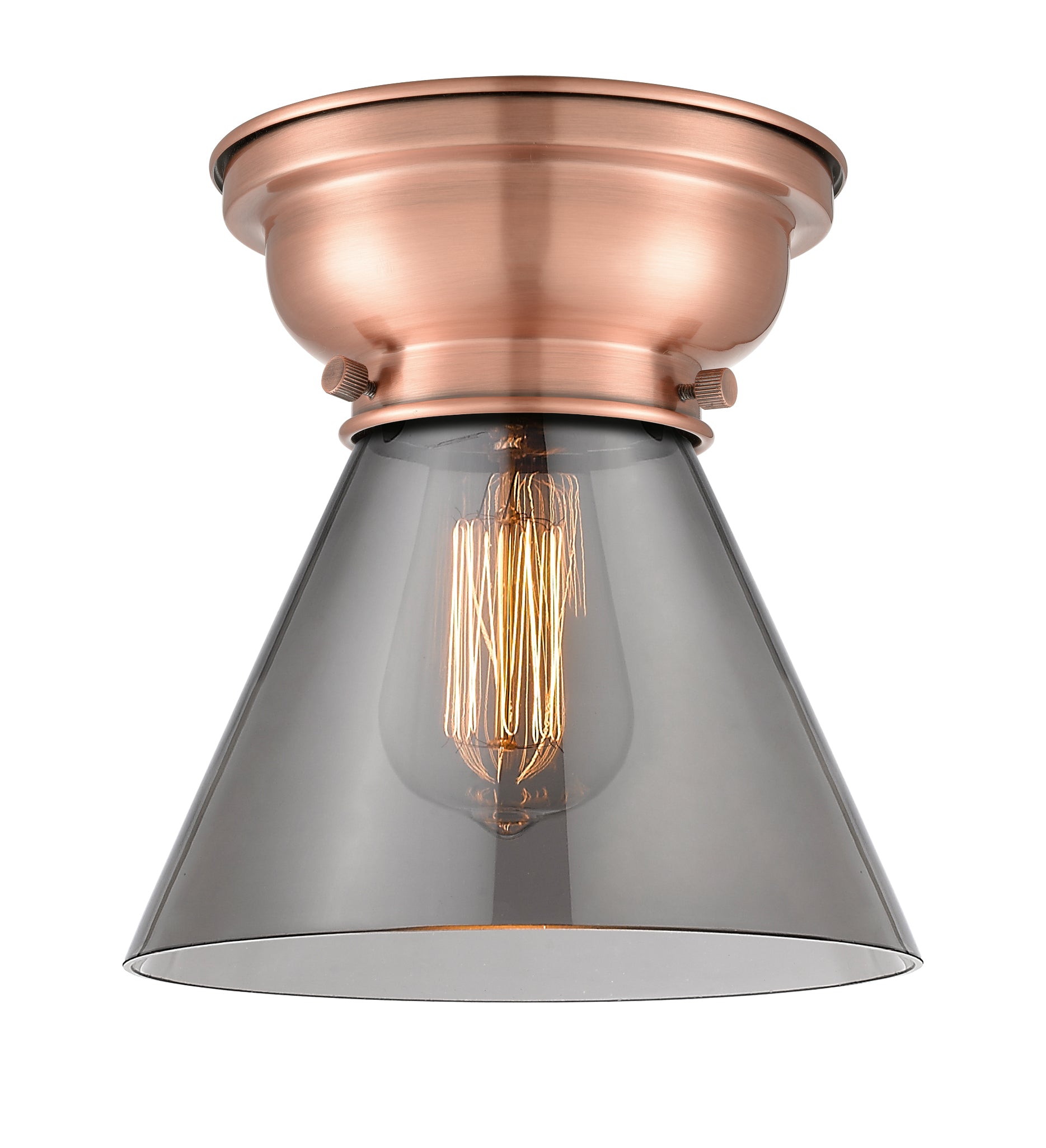 Franklin Flush Mount Brushed Satin Nickel