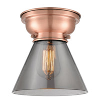 Franklin Flush Mount Brushed Satin Nickel